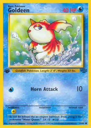 Goldeen - Kagemaru Himeno