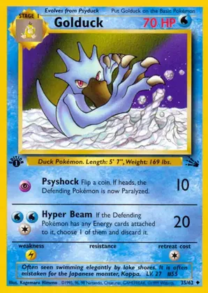 Golduck - Kagemaru Himeno