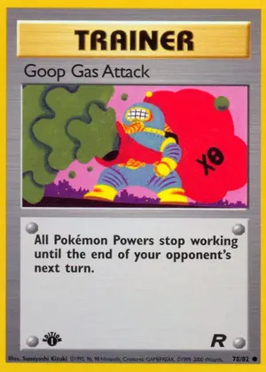 Attaque au gaz gluant