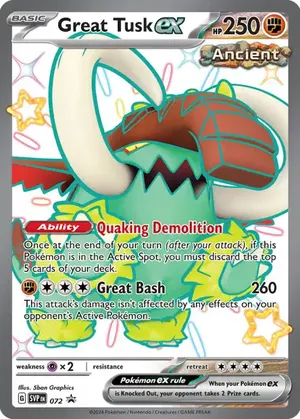 Great Tusk ex