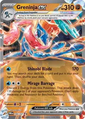 Greninja ex