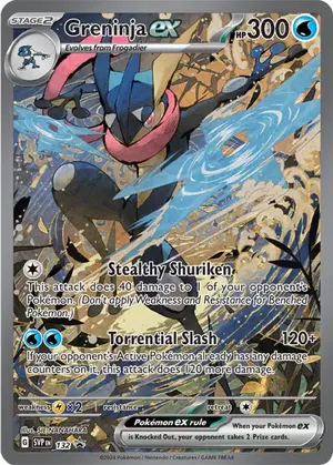 Greninja ex