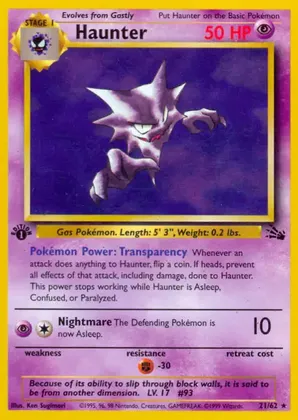 Haunter - Ken Sugimori