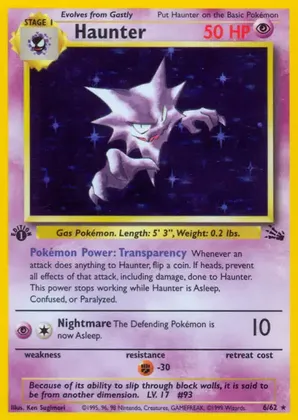 Haunter - Ken Sugimori