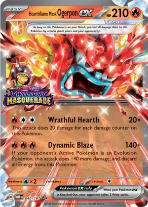 Hearthflame Mask Ogerpon ex