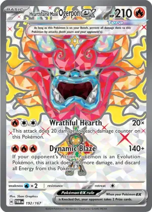 Hearthflame Mask Ogerpon ex