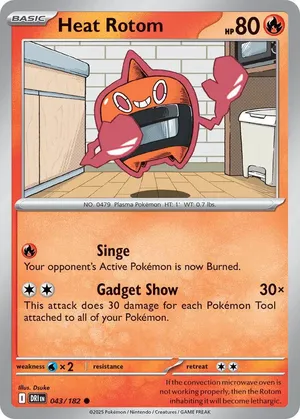 Heat Rotom image