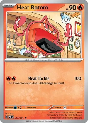 Heat Rotom image