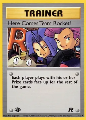 Et voila les Team Rocket ! - Ken Sugimori