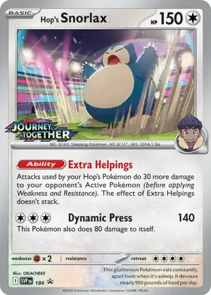 Snorlax de Paul