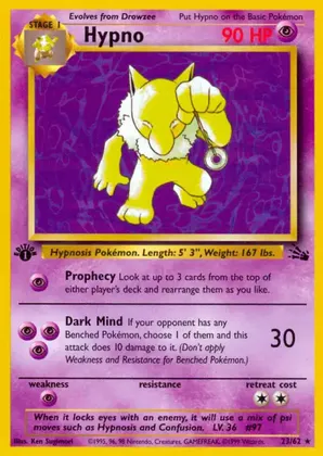 Hypno - Ken Sugimori