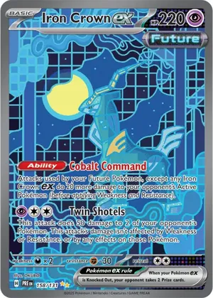 Iron Crown ex