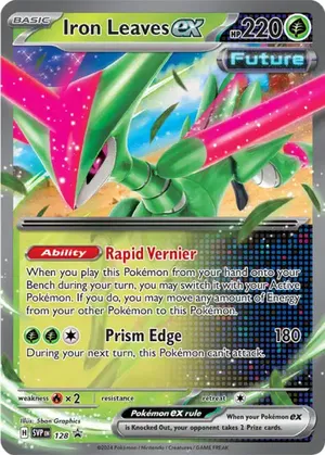 Iron Leaves ex