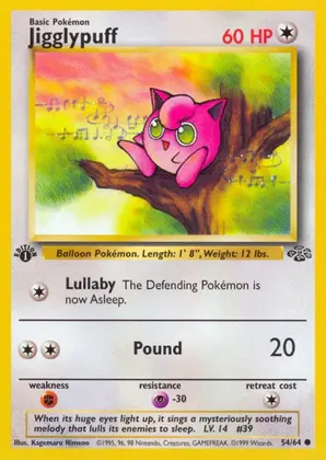 Jigglypuff - Kagemaru Himeno