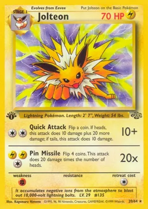 Jolteon - Kagemaru Himeno