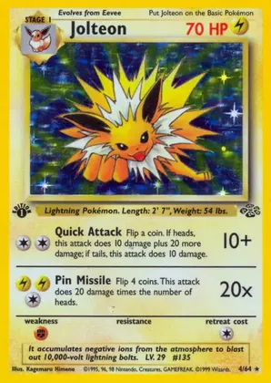 Jolteon - Kagemaru Himeno