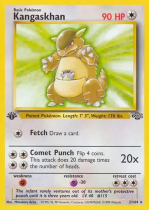 Kangaskhan - Mitsuhiro Arita