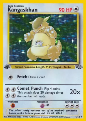Kangaskhan - Mitsuhiro Arita