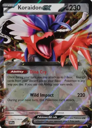 Koraidon ex