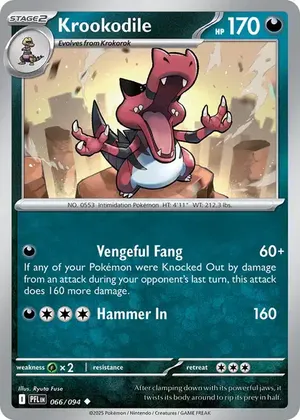 Krookodile