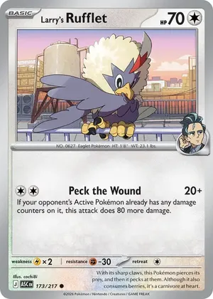 Larry's Rufflet