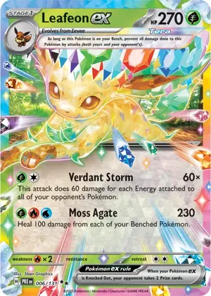 Leafeon ex