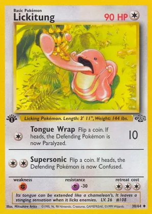 Lickitung - Mitsuhiro Arita