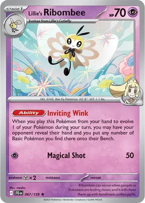 Lillie's Ribombee