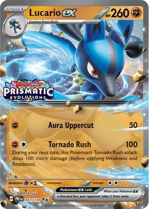 Lucario ex