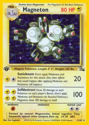 Magneton - Ken Sugimori