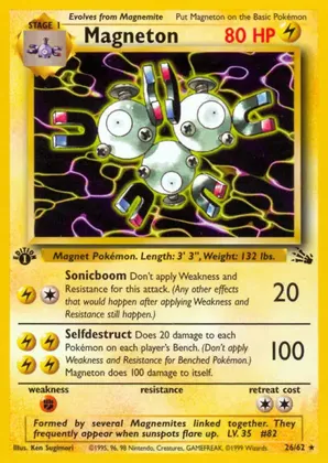 Magneton - Ken Sugimori