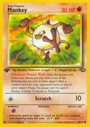Mankey - Kagemaru Himeno