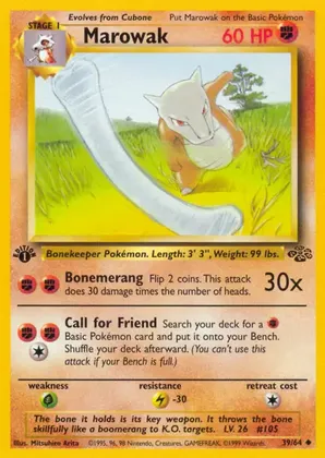 Marowak - Mitsuhiro Arita