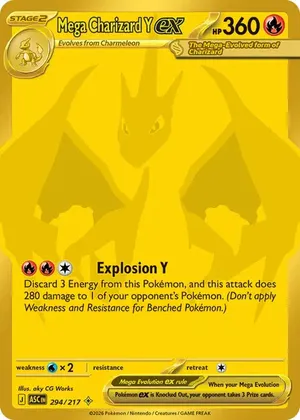 Mega Charizard Y ex