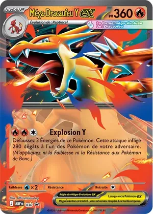 Mega Charizard Y ex image