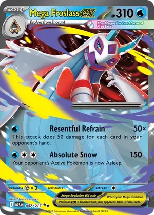 Mega Froslass ex