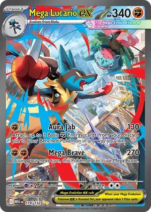 Mega Lucario ex