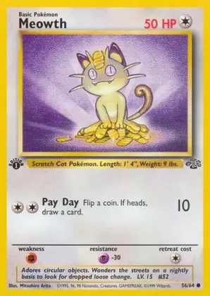 Meowth - Mitsuhiro Arita