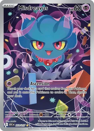 Misdreavus