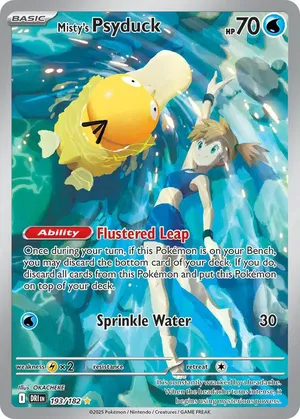 Misty's Psyduck