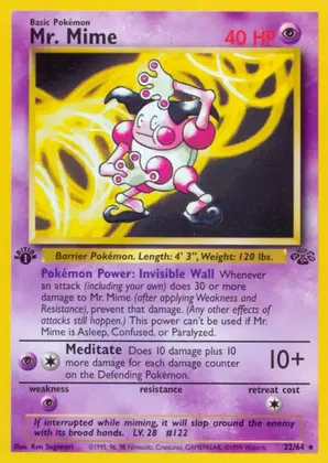 M. Mime - Ken Sugimori
