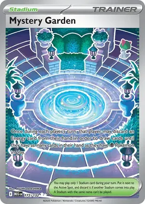 Mystery Garden image