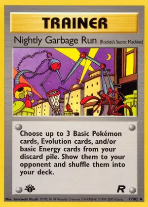 Nightly Garbage Run