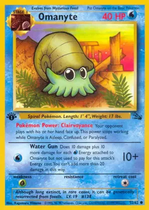 Omanyte - Kagemaru Himeno