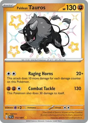 Paldean Tauros image