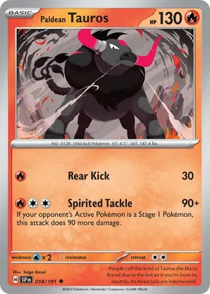 Paldean Tauros