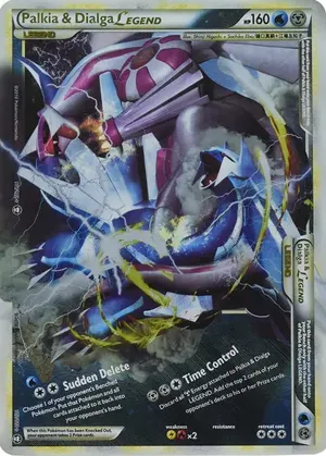 Palkia & Dialga LEGEND image