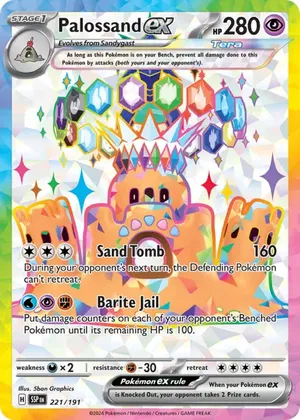 Palossand ex