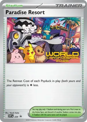 Hôtel « Au paradis des Pokémon »