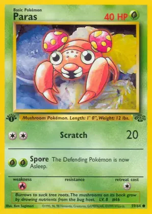 Paras - Ken Sugimori